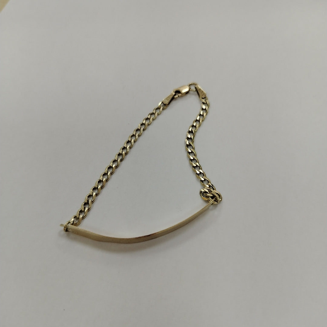 ESCLAVA ORO 10 K 3,50 GRMS (SEMINUEVO)