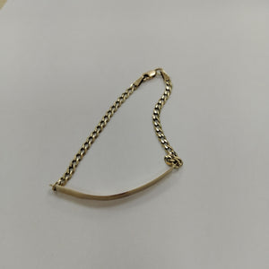 ESCLAVA ORO 10 K 3,50 GRMS (SEMINUEVO)
