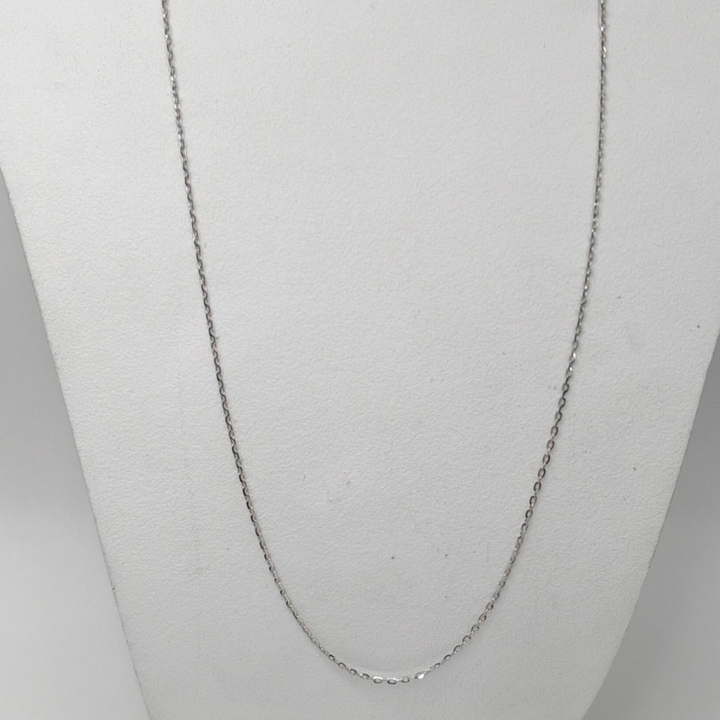 CADENA ORO BLANCO 14 K 1,90 GRMS (SEMINUEVO)