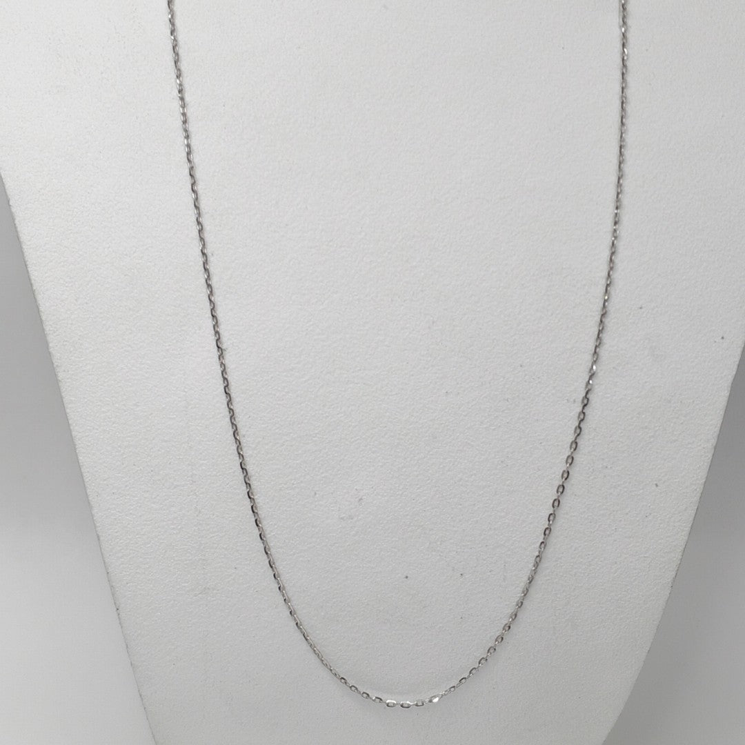 CADENA ORO BLANCO 14 K 1,90 GRMS (SEMINUEVO)