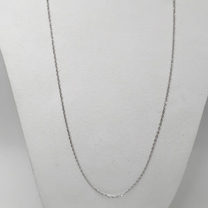 CADENA ORO BLANCO 14 K 1,90 GRMS (SEMINUEVO)