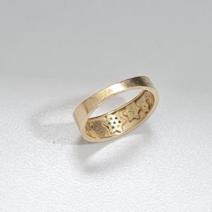 ANILLOS DAMA ORO 14K 2.4 (NUEVO)