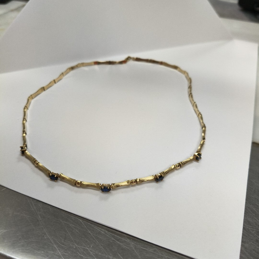 COLLAR ORO 14 K 9.9 GRMS (SEMINUEVO)