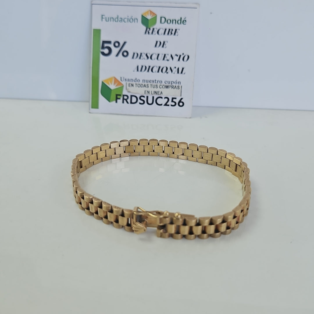 PULSERA ORO 14 K 34.4 GRMS (SEMINUEVO)
