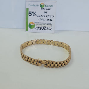 PULSERA ORO 14 K 34.4 GRMS (SEMINUEVO)