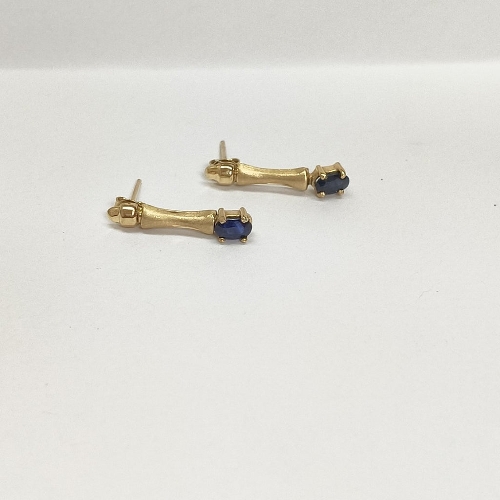 BROQUELES PAR ORO 14 K 1.4 GRMS (SEMINUEVO)