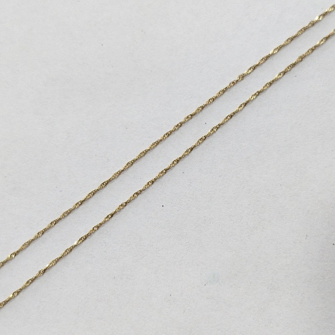 GARGANTILLA ORO 14 K 1,40 GRMS (SEMINUEVO)