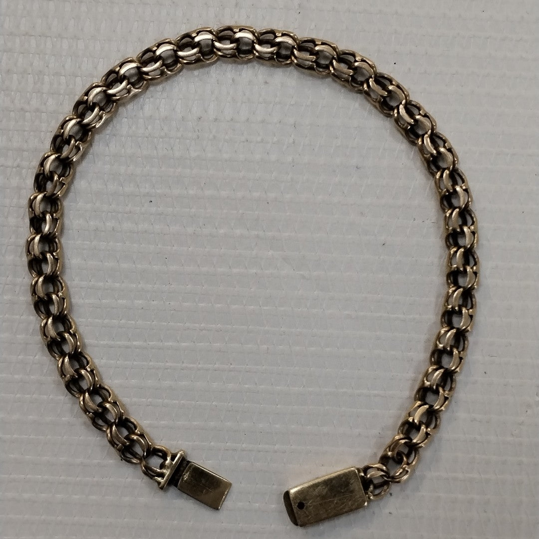PULSERA ORO 10 K 11,50 GRMS (SEMINUEVO)