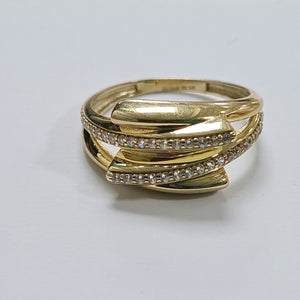 ANILLOS DAMA ORO 10K 2.6 (NUEVO)