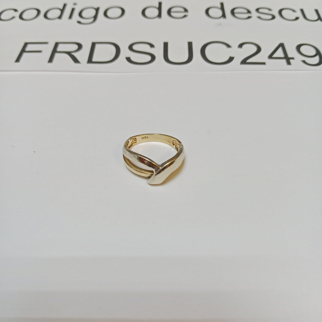 ANILLITO ORO 10 K 4 GRMS (SEMINUEVO)
