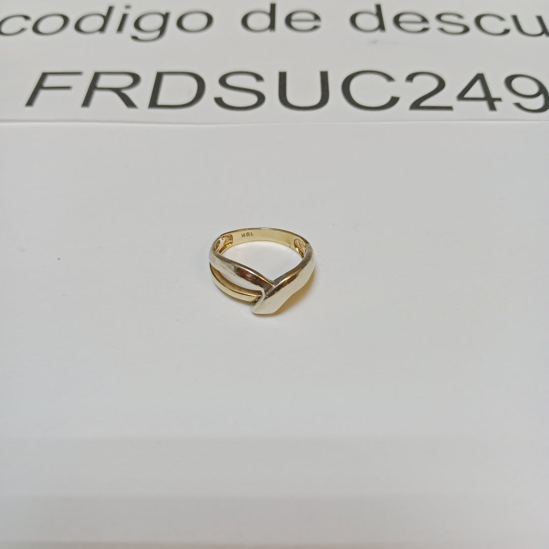 ANILLITO ORO 10 K 4 GRMS (SEMINUEVO)