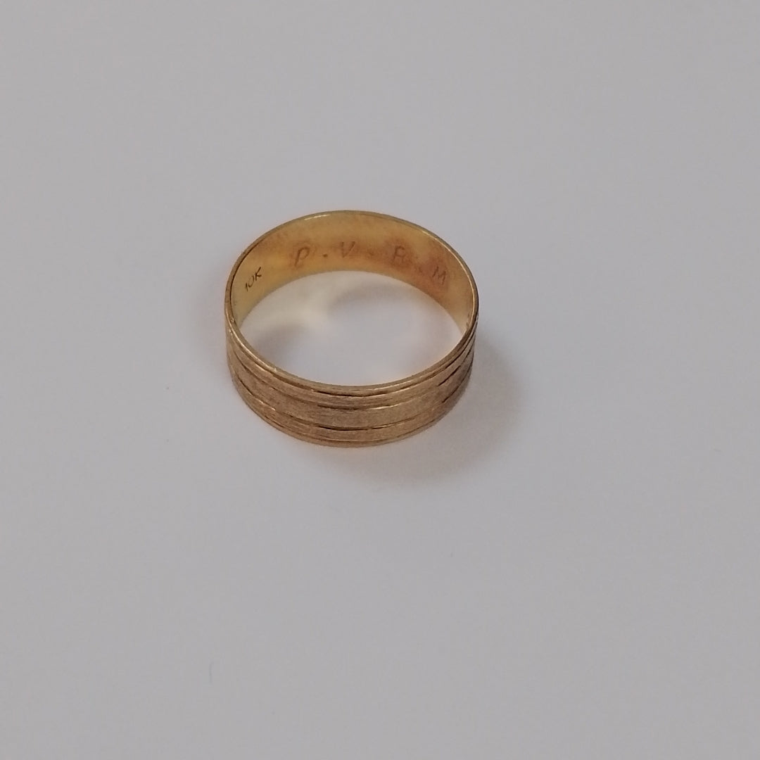 ARGOLLA ORO 10 K 3 GRMS (SEMINUEVO)