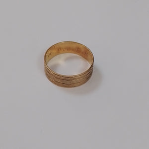 ARGOLLA ORO 10 K 3 GRMS (SEMINUEVO)