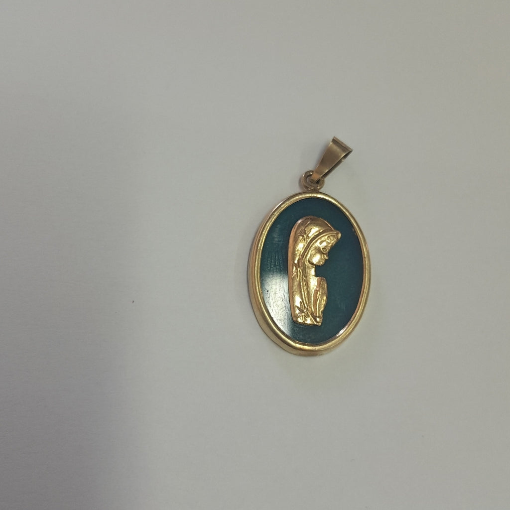 MEDALLA CONMEMORATIVA ORO 14 K 2,90 GRMS (SEMINUEVO)