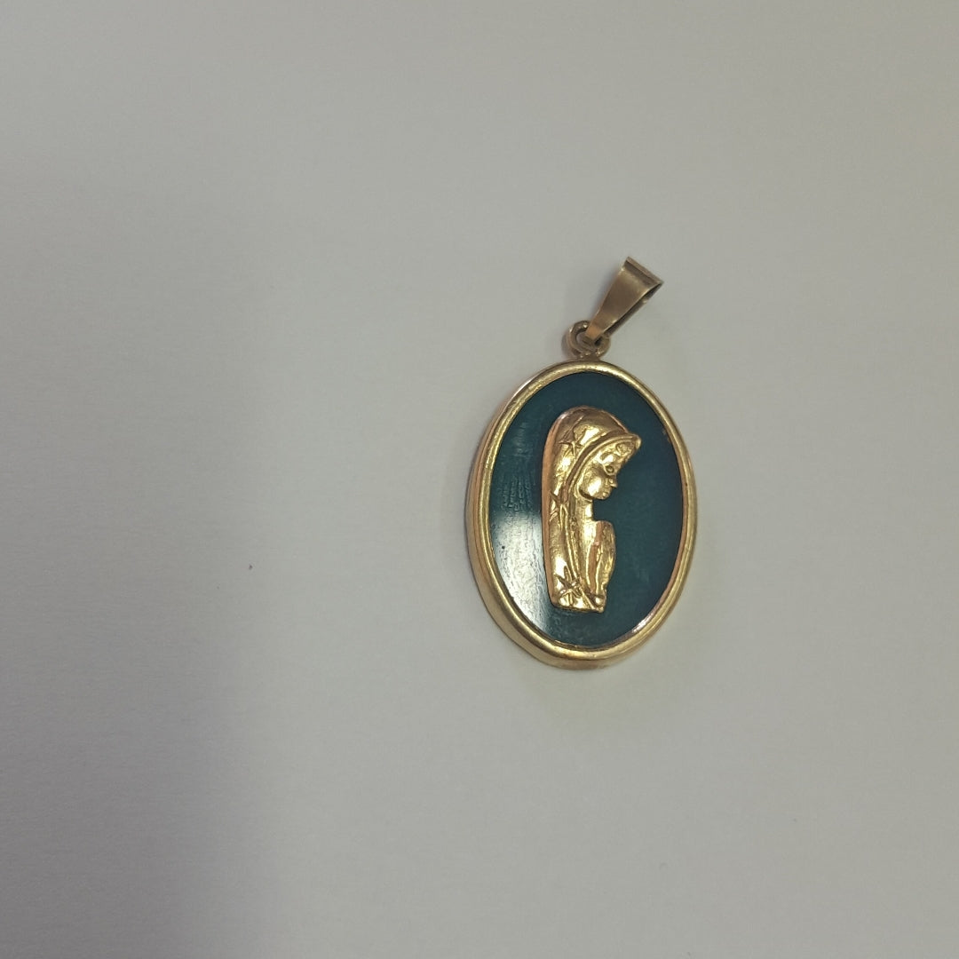 MEDALLA CONMEMORATIVA ORO 14 K 2,90 GRMS (SEMINUEVO)