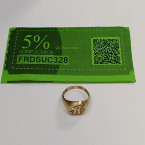 ANILLO ORO 10 K 4,90 GRMS (SEMINUEVO)