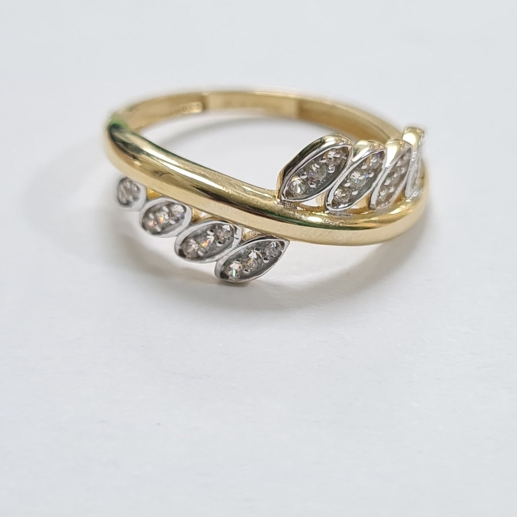 ANILLOS DAMA ORO 14K 1.9 (NUEVO)
