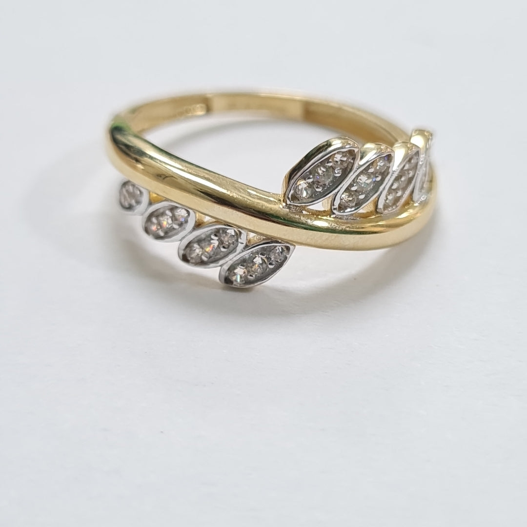 ANILLOS DAMA ORO 14K 1.9 (NUEVO)