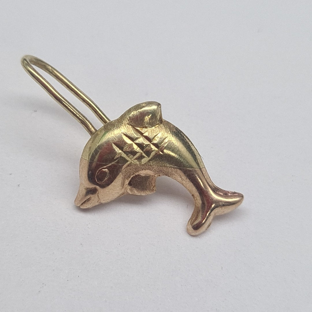 ARETES PAR ORO 14 K 1.3 GRMS (SEMINUEVO)