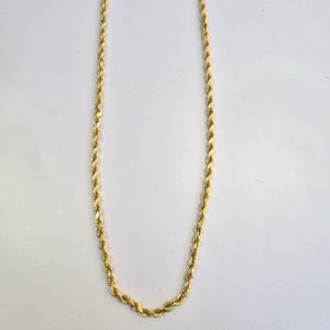 CADENA ORO 14 K 42,50 GRMS (SEMINUEVO)