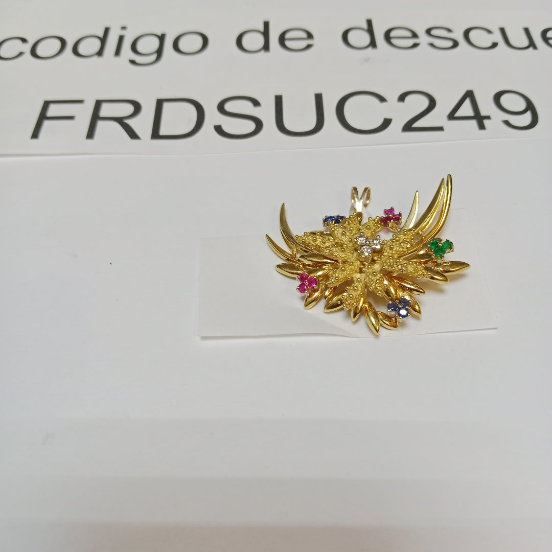 DIJE ORO 18 K 16.2 GRMS (SEMINUEVO)