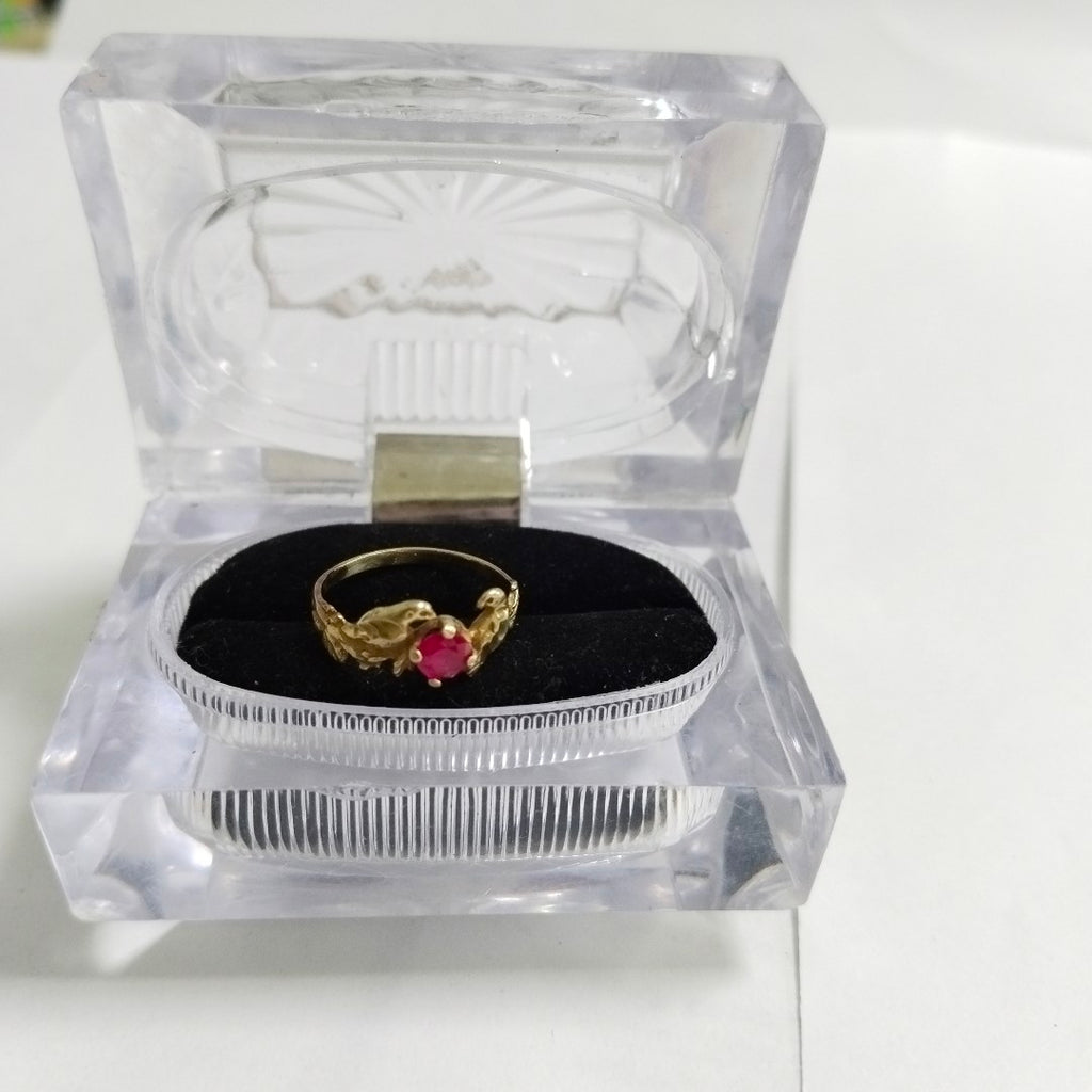ANILLO ORO 10 K 1,60 GRMS (SEMINUEVO)
