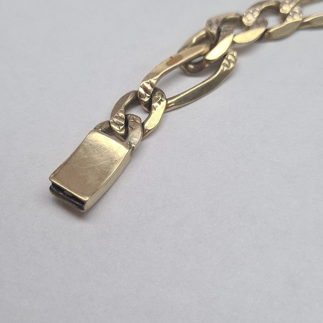 PULSERA ORO 10 K 13.8 GRMS (SEMINUEVO)