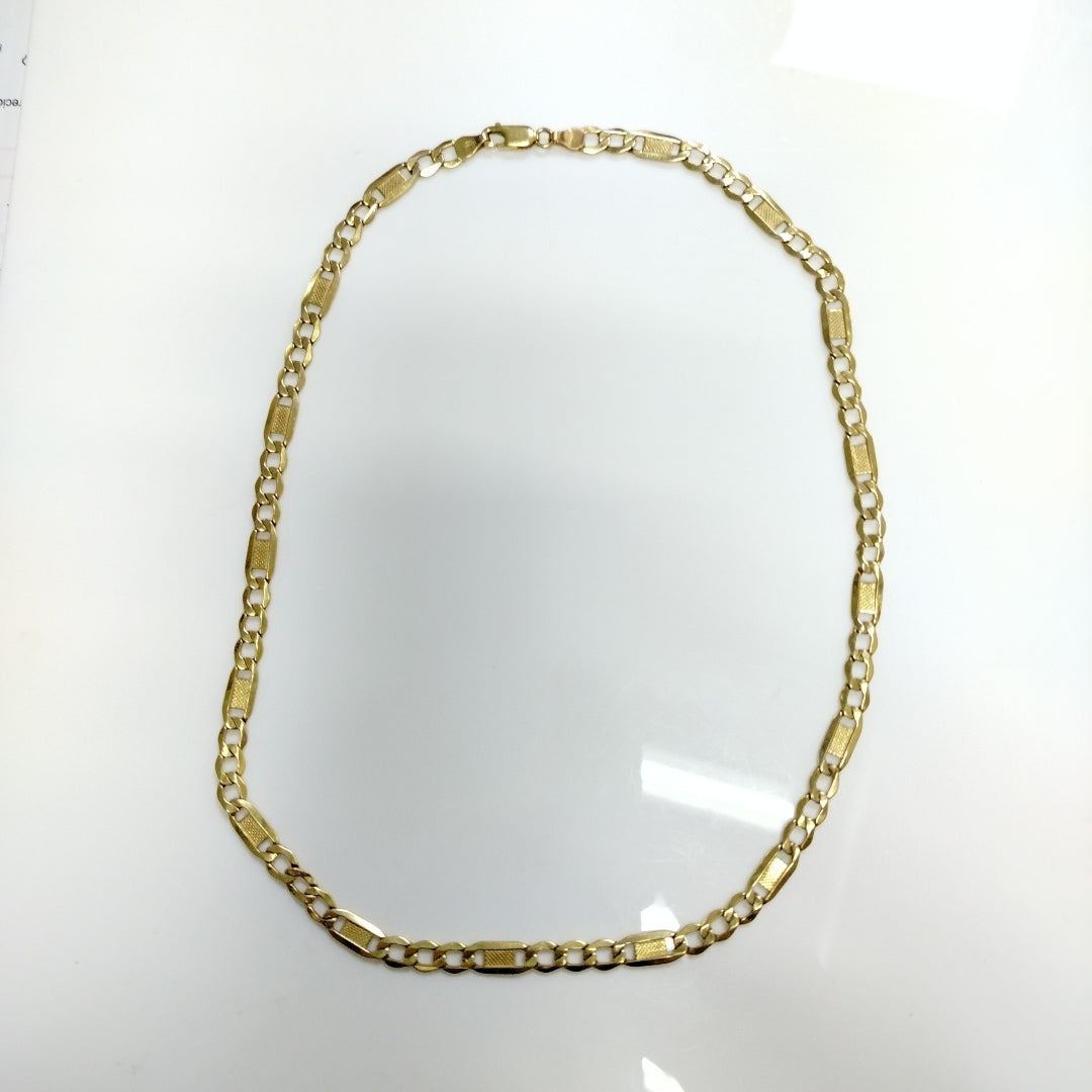 CADENA ORO 14 K 9.2 GRMS (SEMINUEVO)