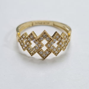 ANILLOS DAMA ORO 10K 1.6 (NUEVO)