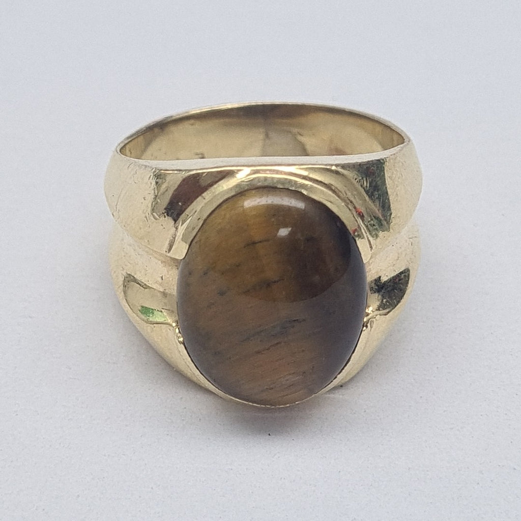 ANILLO ORO 14 K 9.7 GRMS (SEMINUEVO)