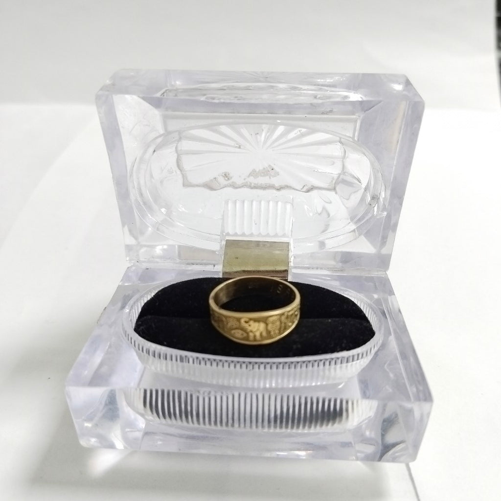 ARGOLLA DE LA SUERTE ORO 14 K 2,50 GRMS (SEMINUEVO)