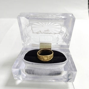 ARGOLLA DE LA SUERTE ORO 14 K 2,50 GRMS (SEMINUEVO)