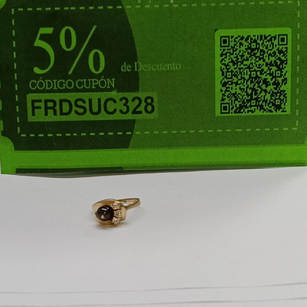 ANILLITO ORO 14 K 1.6 GRMS (SEMINUEVO)