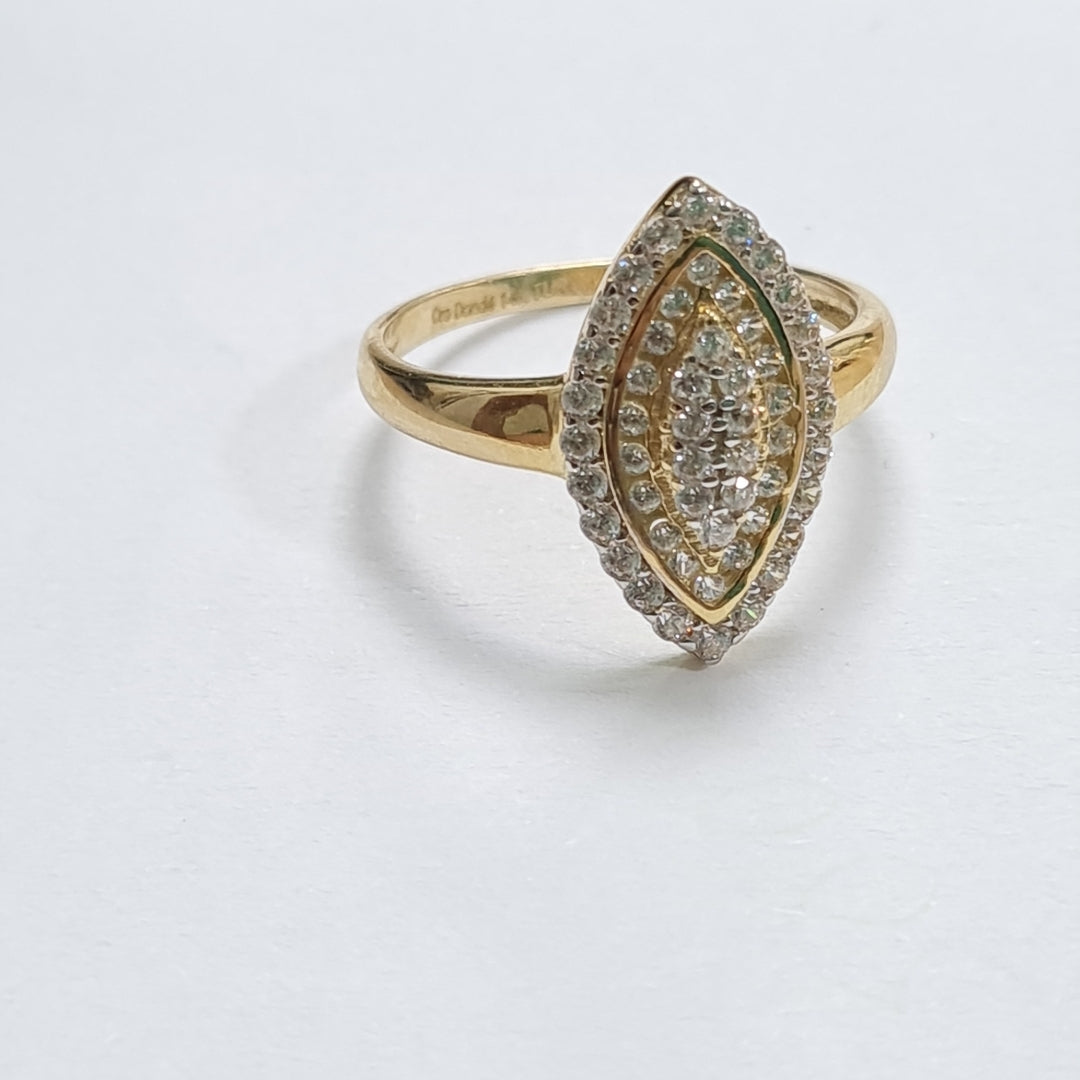 ANILLOS DAMA ORO 14K 2.9 (NUEVO)