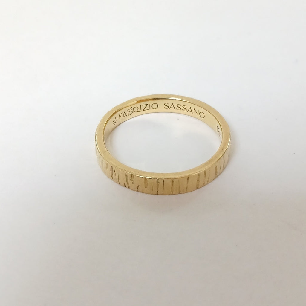 ARGOLLA ORO 18 K 7,80 GRMS (SEMINUEVO)