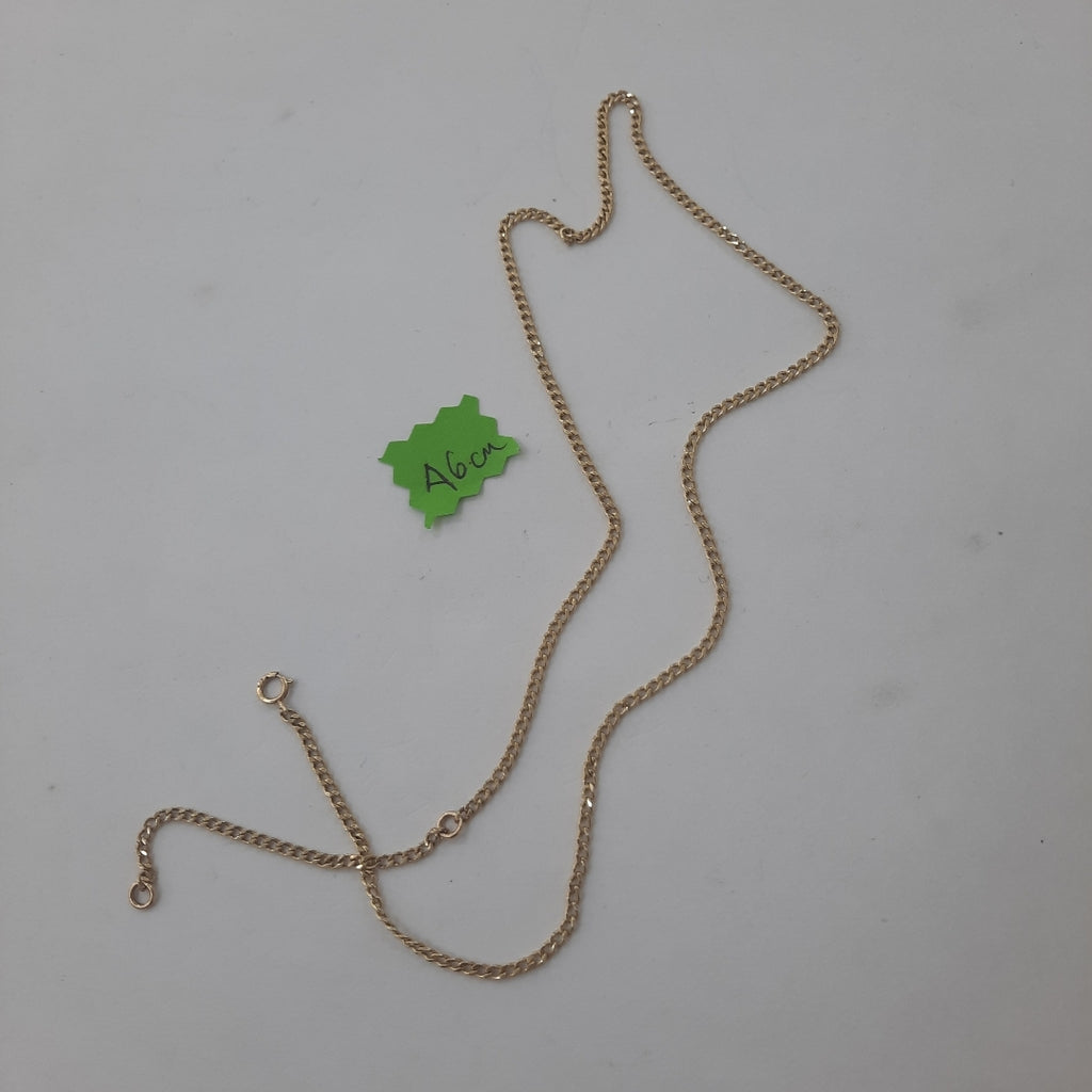 CADENA ORO 14 K 2.6 GRMS (SEMINUEVO)
