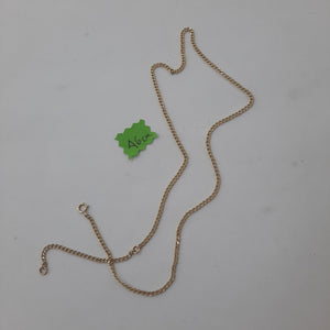CADENA ORO 14 K 2.6 GRMS (SEMINUEVO)