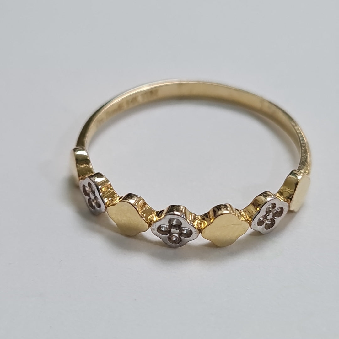 ANILLOS DAMA ORO 14K 1.4 (NUEVO)