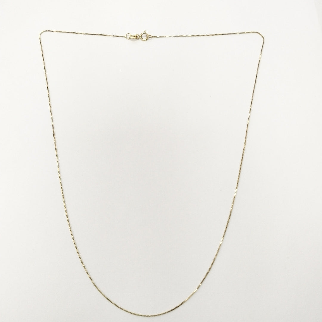 CADENA ORO 14 K 1 GRMS (SEMINUEVO)