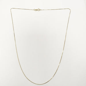 CADENA ORO 14 K 1 GRMS (SEMINUEVO)