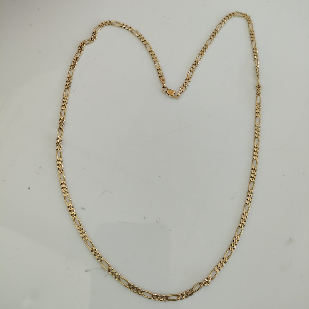 CADENA ORO 14 K 8.6 GRMS (SEMINUEVO)