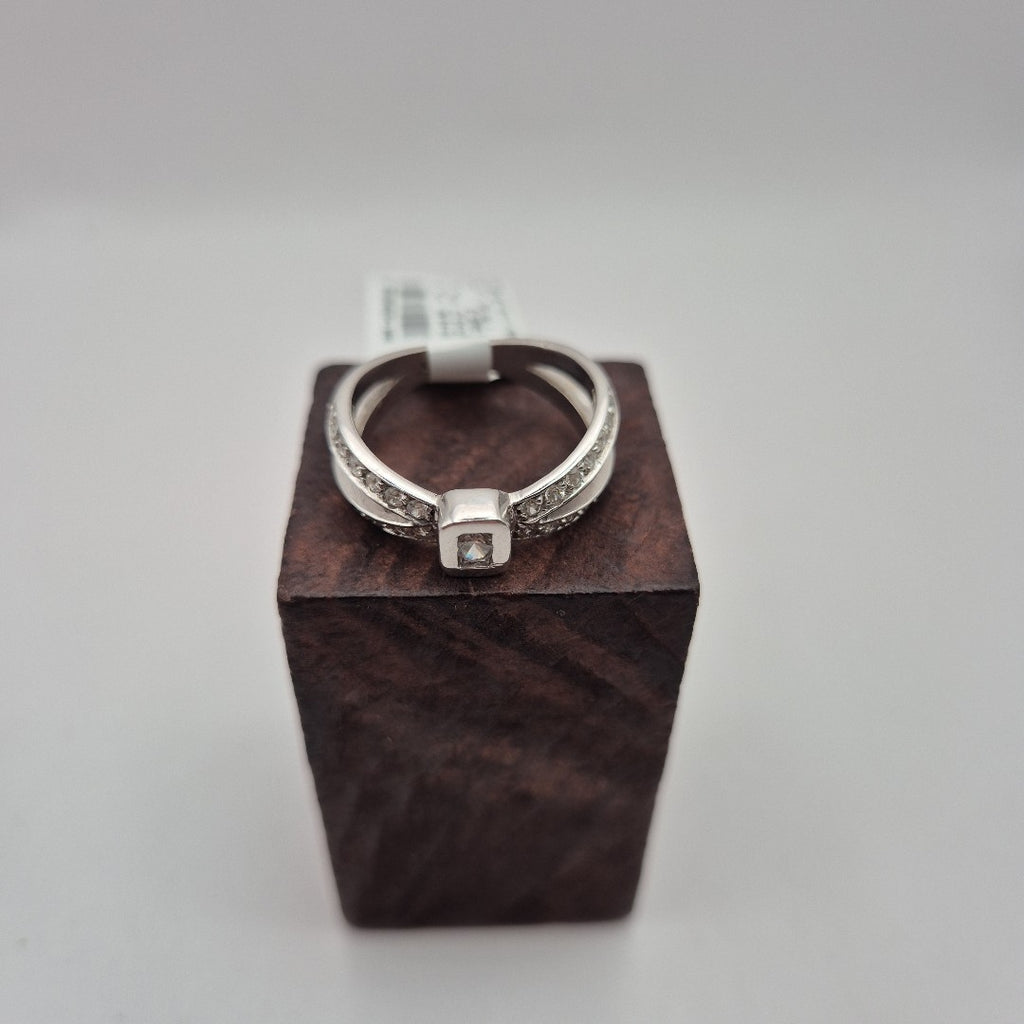 ANILLITO ORO BLANCO 14 K 4,40 GRMS (SEMINUEVO)