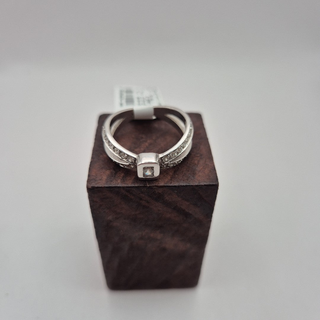 ANILLITO ORO BLANCO 14 K 4,40 GRMS (SEMINUEVO)