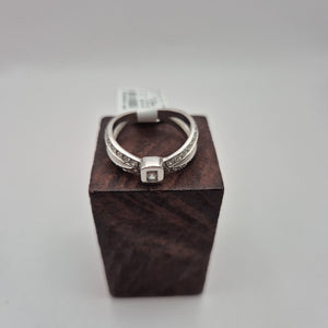 ANILLITO ORO BLANCO 14 K 4,40 GRMS (SEMINUEVO)