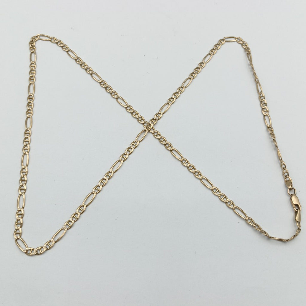 CADENA ORO 14 K 12.3 GRMS (SEMINUEVO)