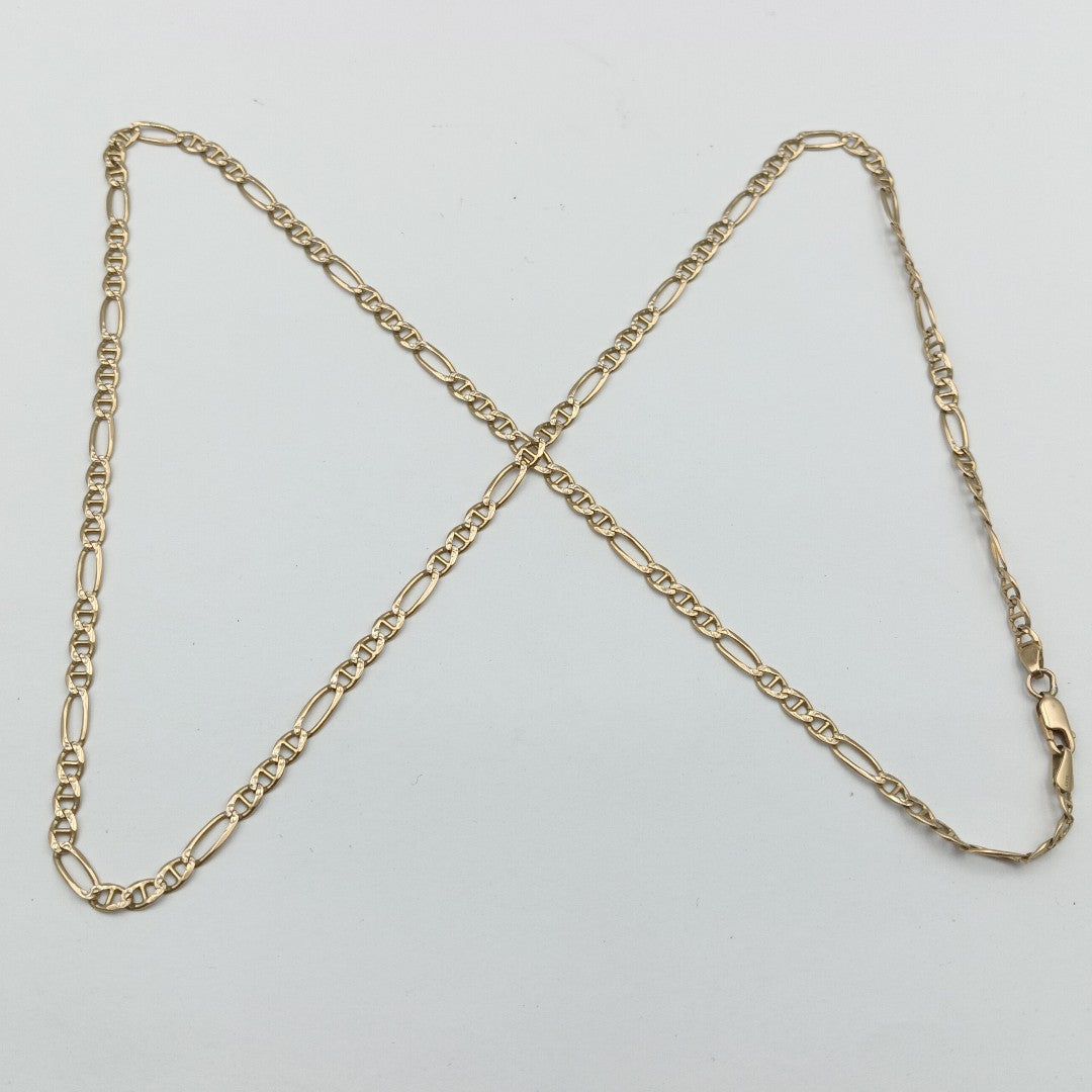 CADENA ORO 14 K 12.3 GRMS (SEMINUEVO)