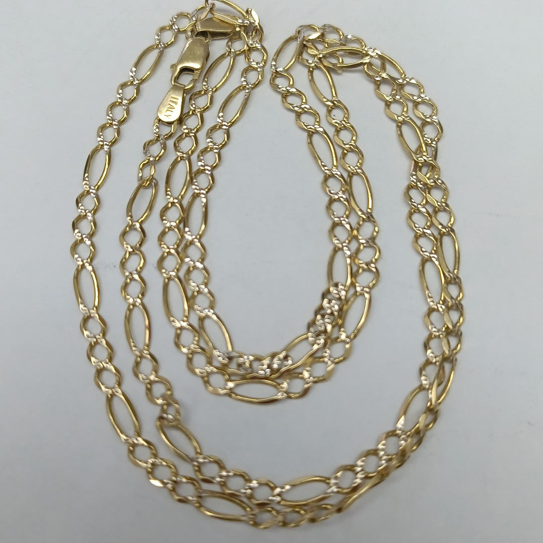 CADENA ORO 14 K 8,30 GRMS (SEMINUEVO)