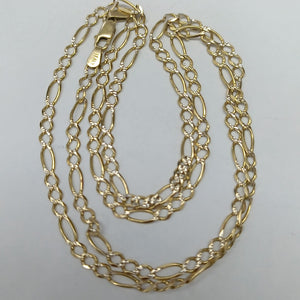 CADENA ORO 14 K 8,30 GRMS (SEMINUEVO)