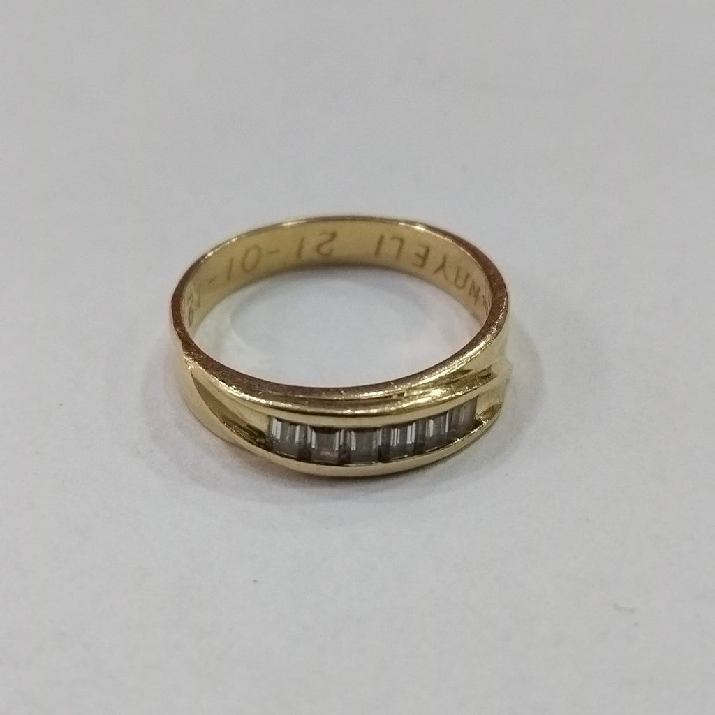 ANILLITO ORO 14 K 3 GRMS (SEMINUEVO)