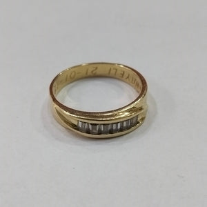 ANILLITO ORO 14 K 3 GRMS (SEMINUEVO)